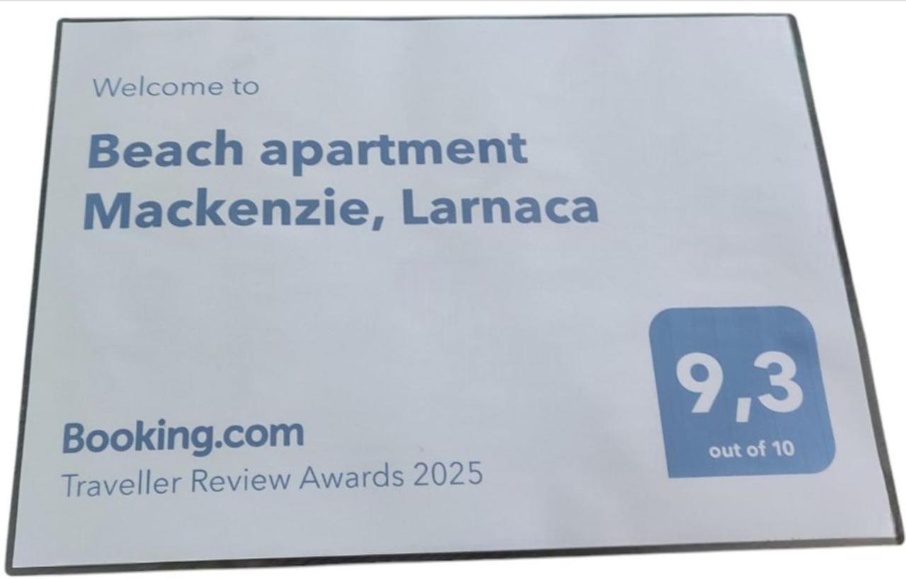 Beach Apartment Mackenzie, Larnaca Exteriér fotografie