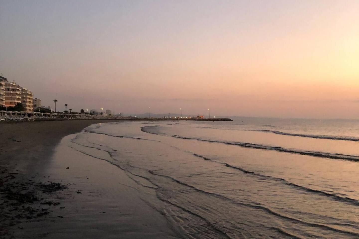 Beach Apartment Mackenzie, Larnaca Exteriér fotografie